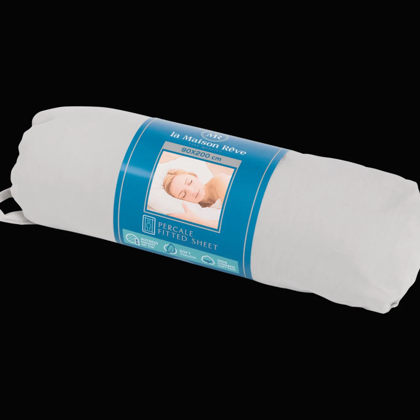 La Maison Rêve Drap-housse en percale de coton* Literie