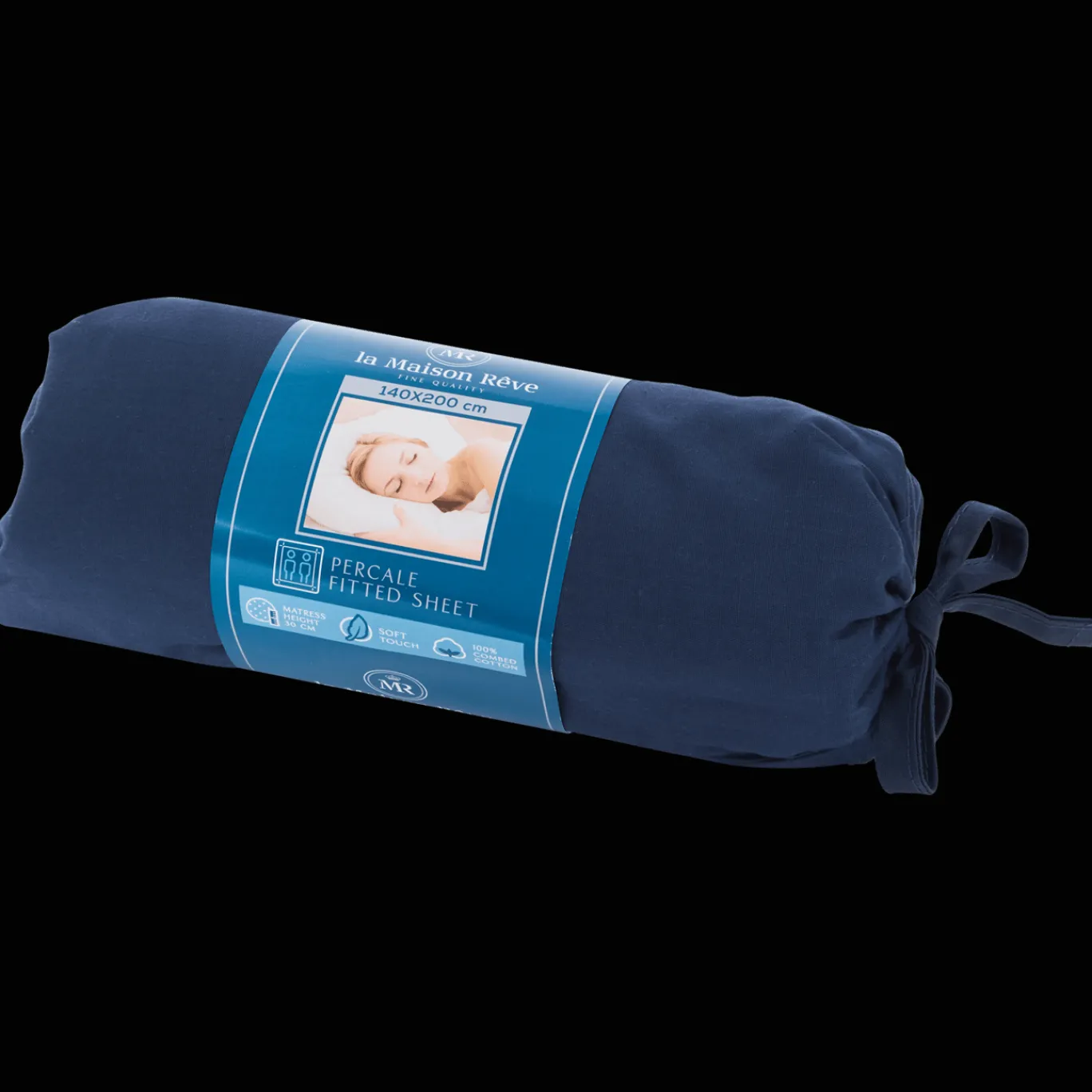 La Maison Rêve Drap-housse en percale de coton* Literie