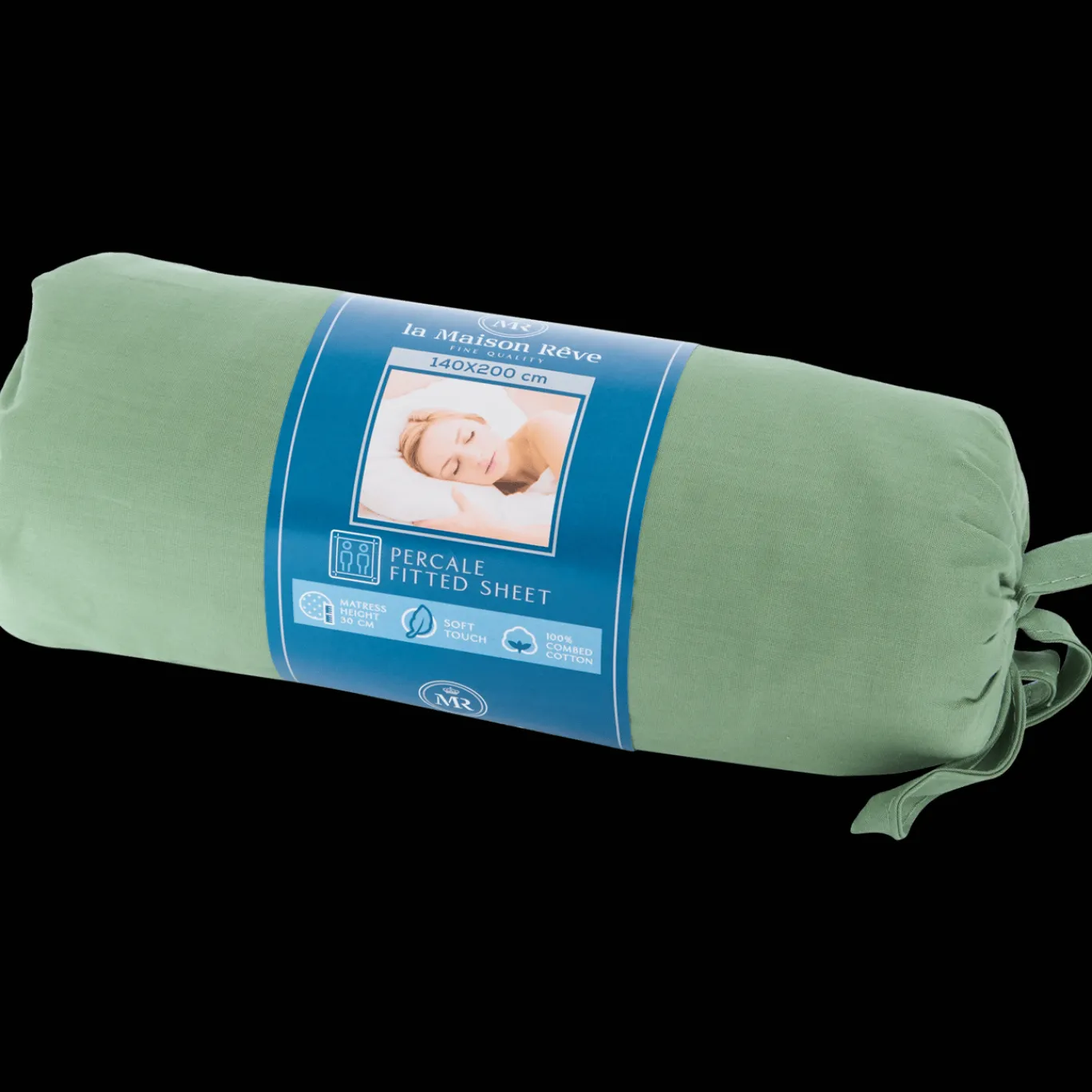 La Maison Rêve Drap-housse en percale de coton* Literie