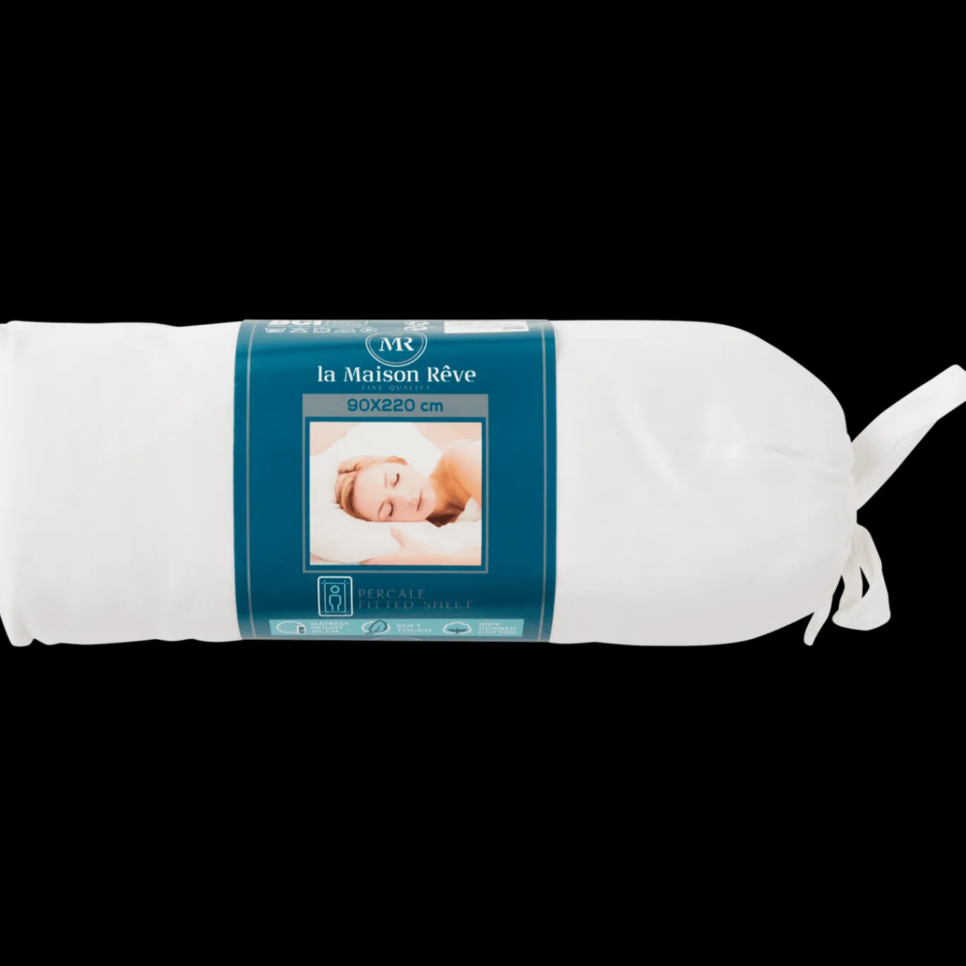 La Maison Rêve Drap-housse en percale de coton* Literie