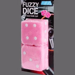 Action Dés en peluche pour voiture* Accessoires Automobiles
