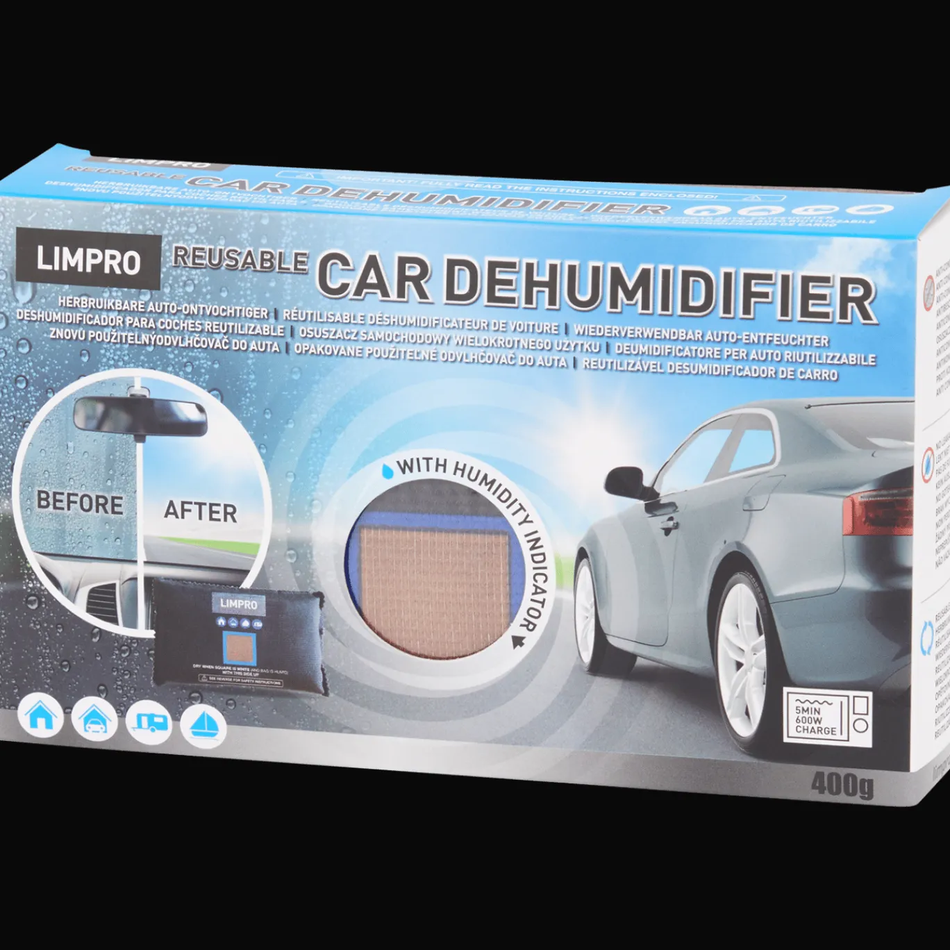 Action Déshumidificateur de voiture Limpro* Accessoires Automobiles