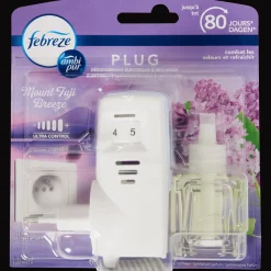Ambi Pur Désodorisant électrique Brise du Mont Fuji* Produits De Lessive Et Vaisselle