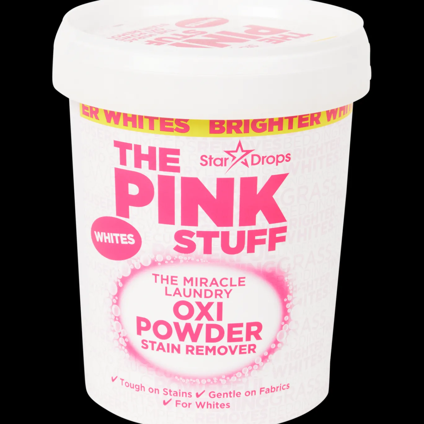 The Pink Stuff Détachant spécial blanc* Produits De Lessive Et Vaisselle