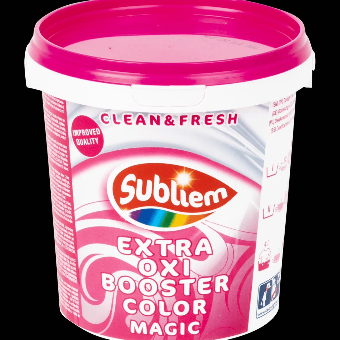 Subliem Détachant Color Magic* Produits De Lessive Et Vaisselle
