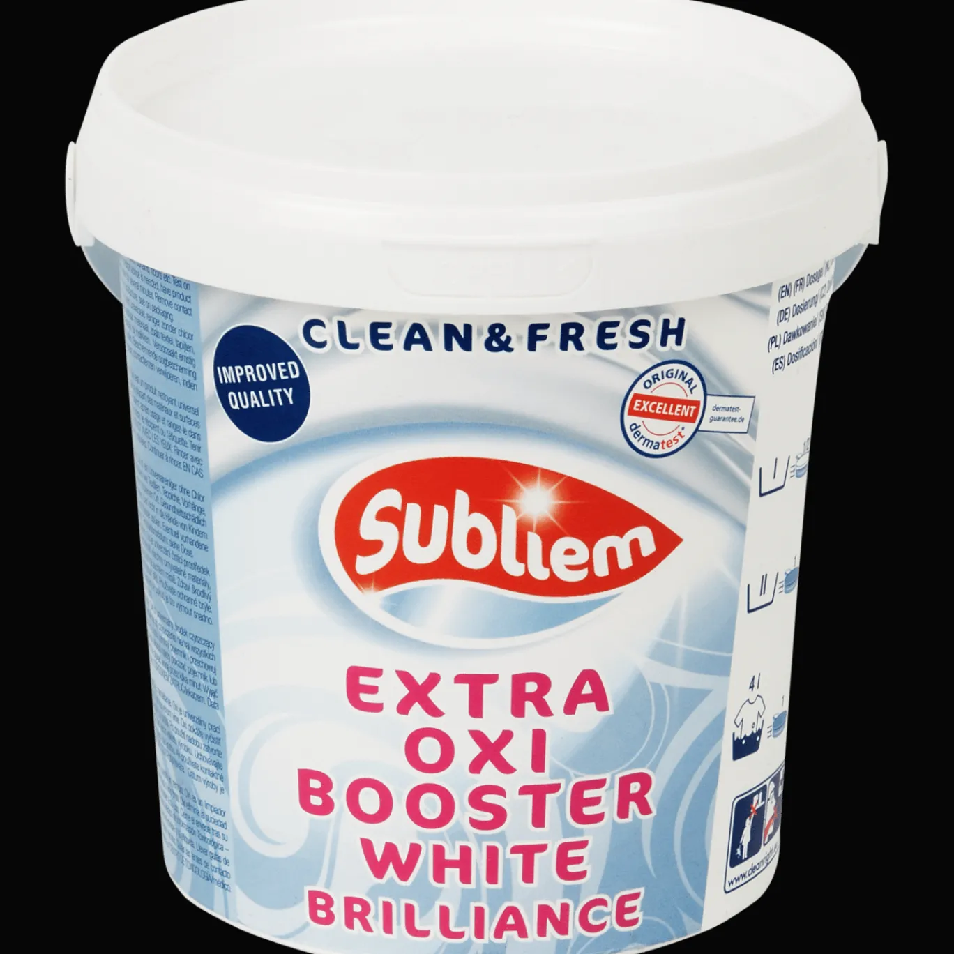 Subliem Détachant White Brilliance* Produits De Lessive Et Vaisselle