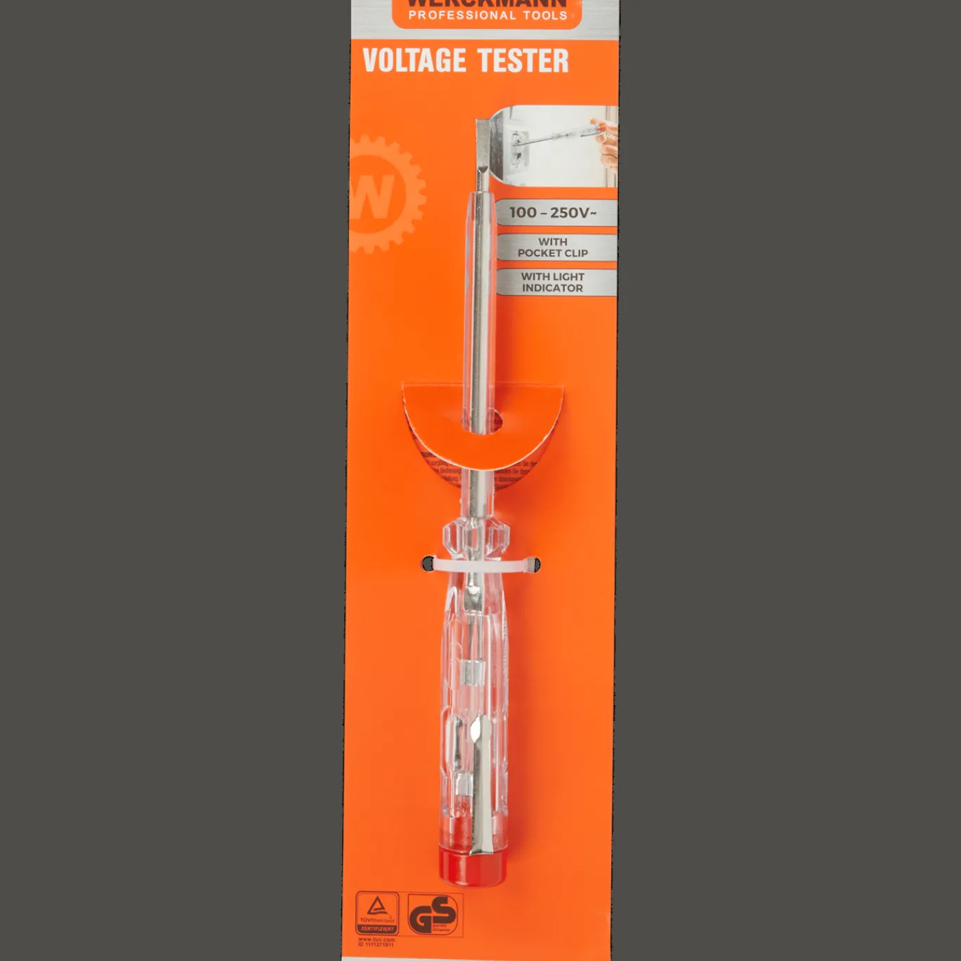 Werckmann Détecteur de tension* Outils