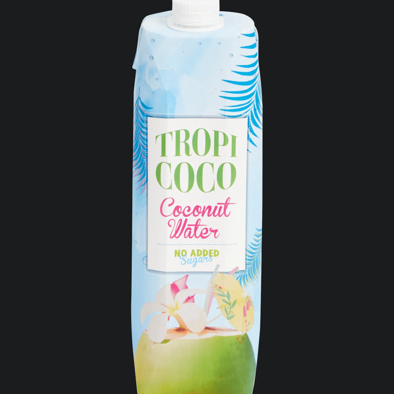 Action Eau de coco Tropi-Coco* Boissons