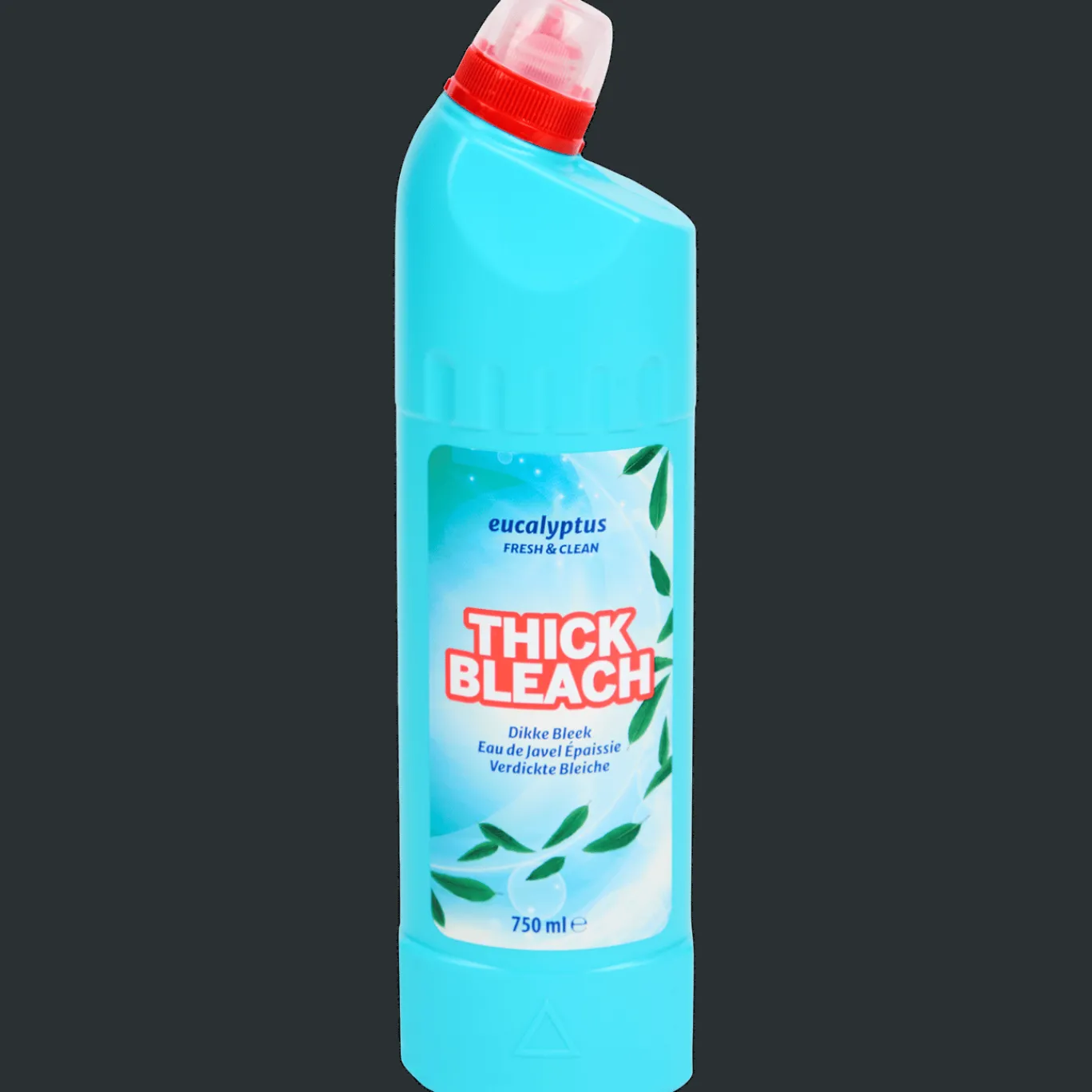 Lodik Eau de javel Eucalyptus* Produits D'Entretien