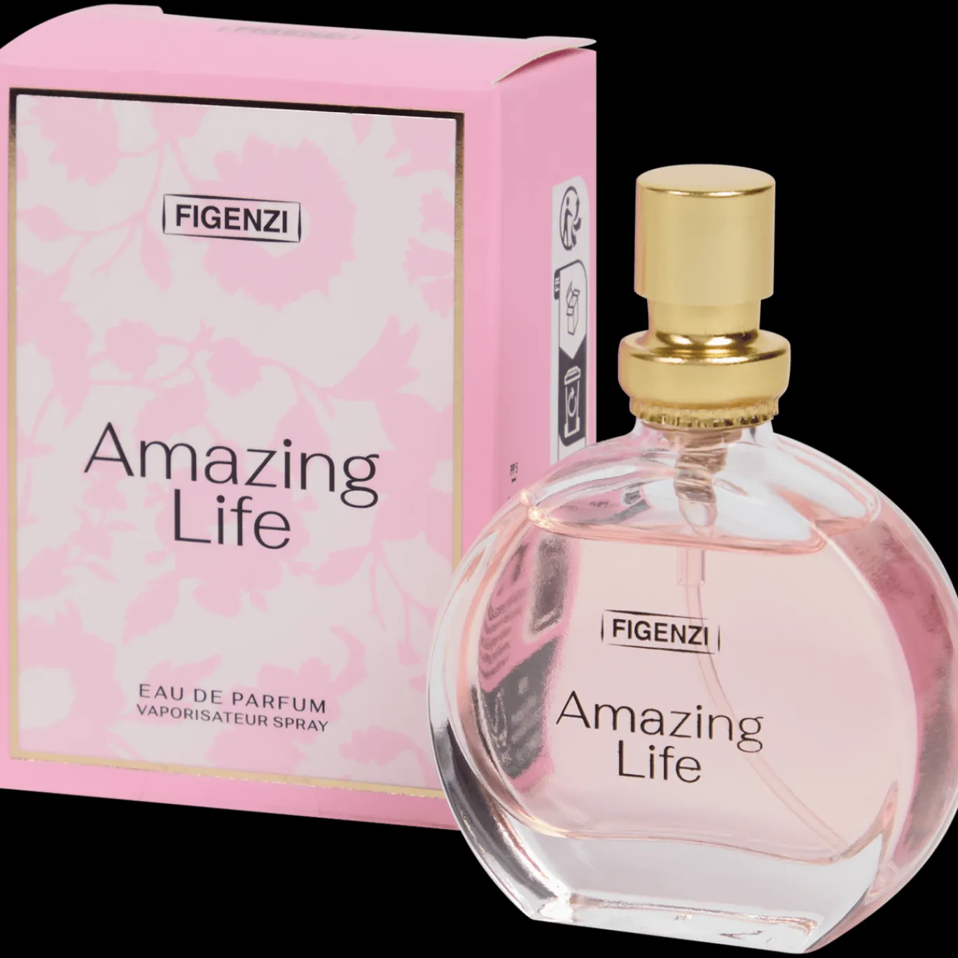 Action Eau de parfum Figenzi* Parfum