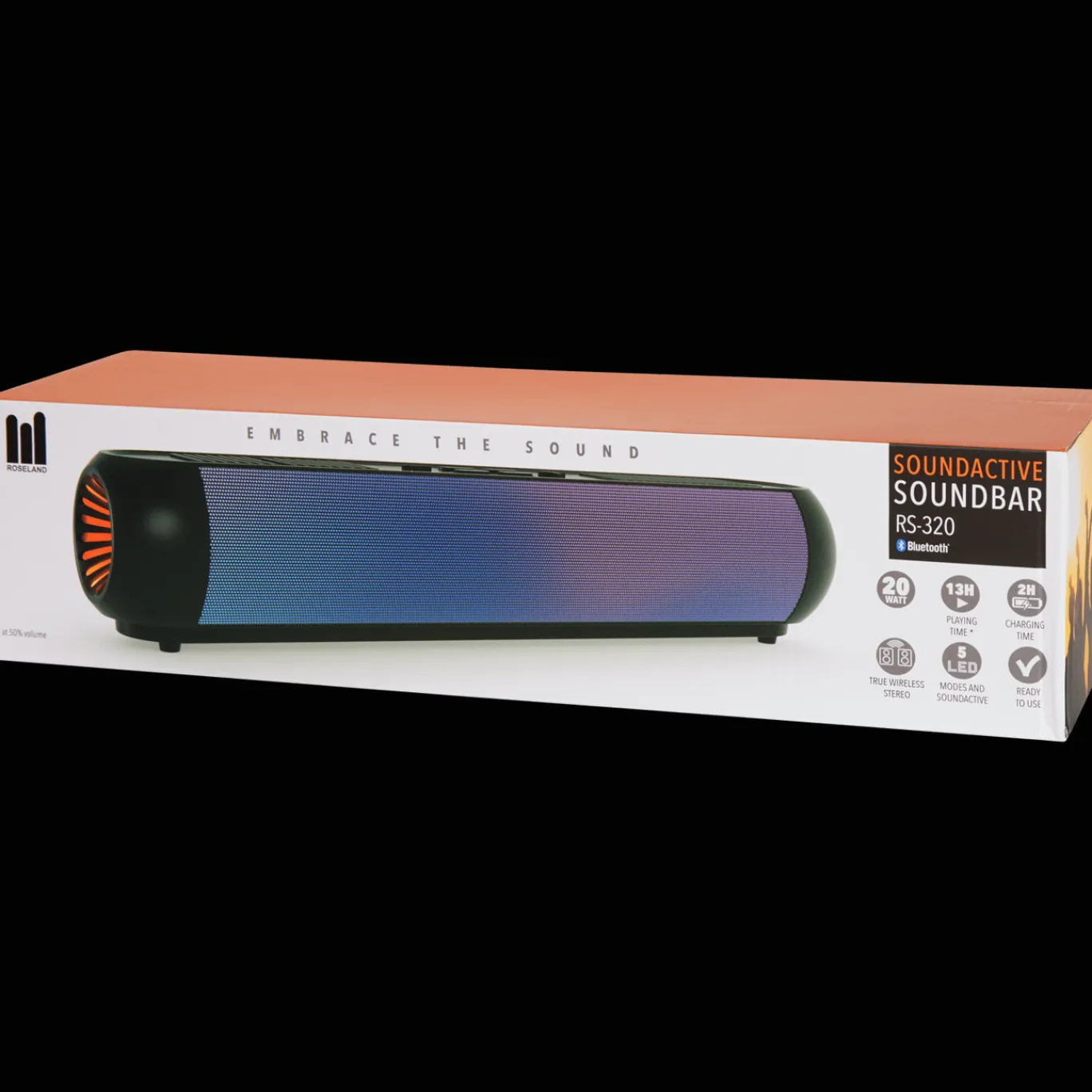Roseland Enceinte active RS-320* Accessoires Multimédia