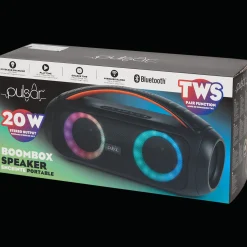 Action Enceinte Boombox Pulsar* Accessoires Multimédia