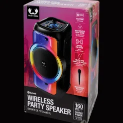 Fresh ’n Rebel Enceinte de soirée sans fil avec micro* Accessoires Multimédia