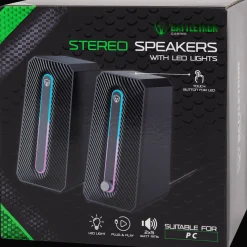 Battletron Enceintes de gaming* Accessoires Multimédia