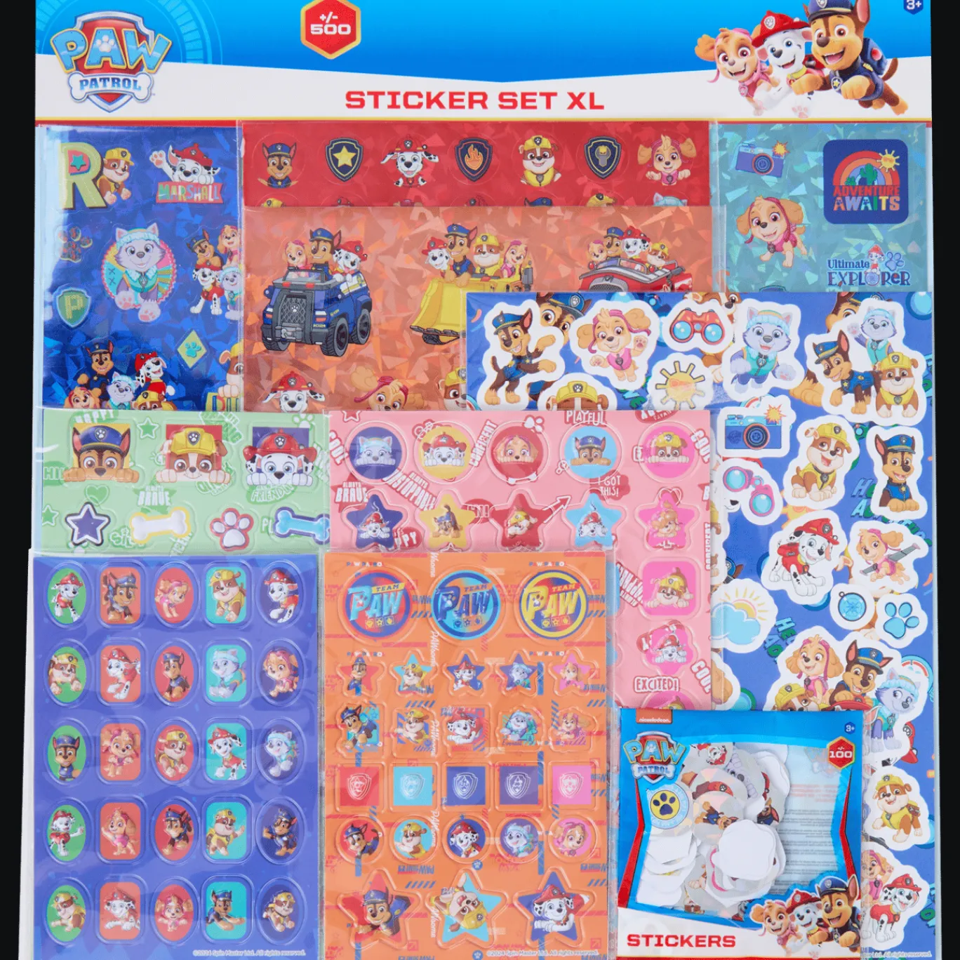 Action Ensemble d’autocollants XL*Enfant Bricolage Pour Enfants|Bricolage