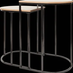 Action Ensemble de 2 tables d’appoint* Accessoires Pour La Maison