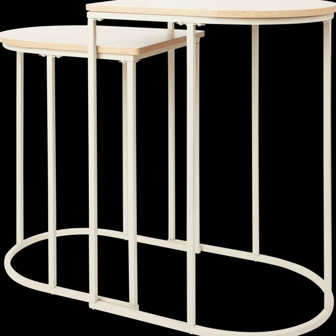 Action Ensemble de 2 tables d’appoint* Accessoires Pour La Maison