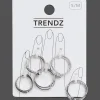 Action Ensemble de bagues Trendz* Montres Et Bijoux