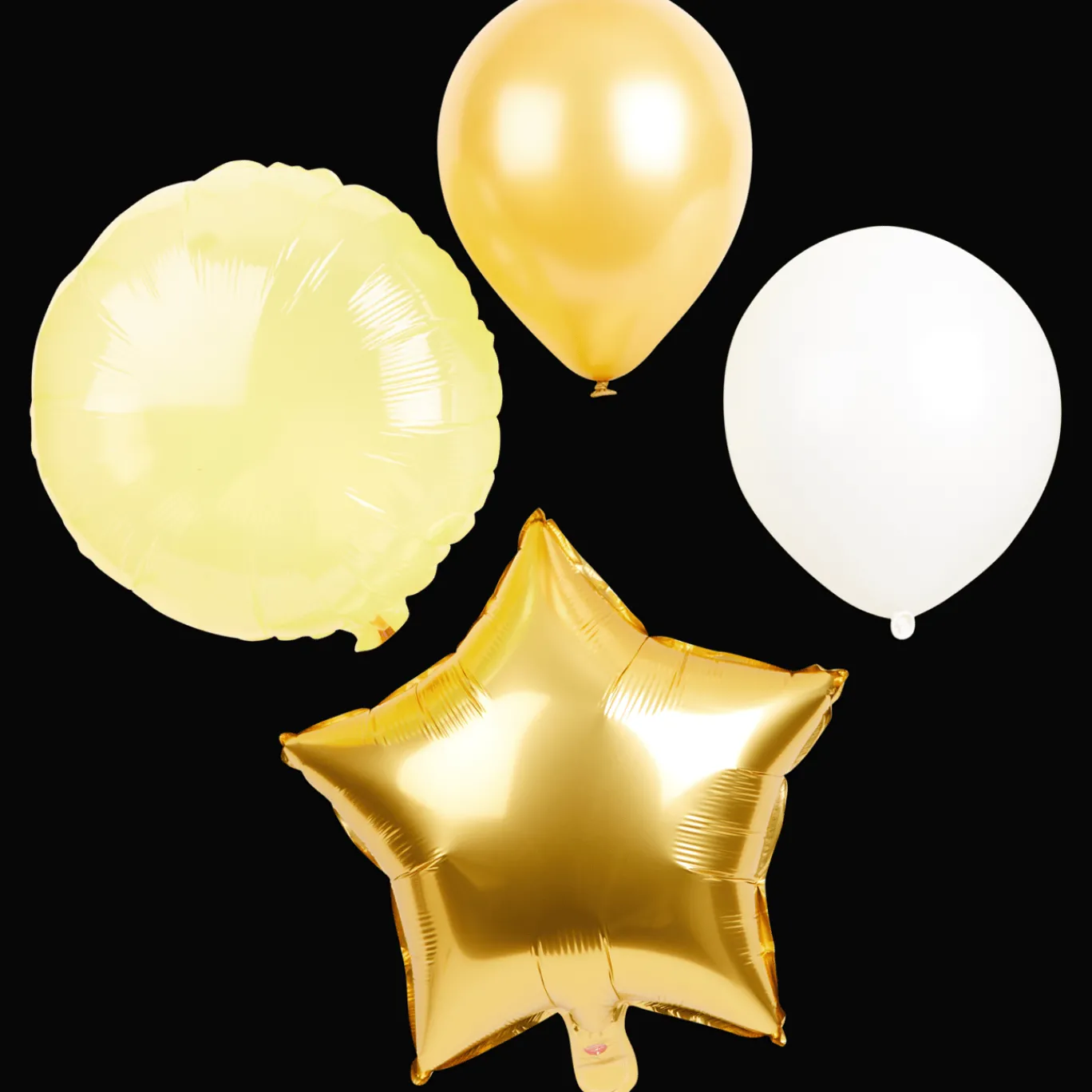 Action Ensemble de ballons Avec* Ballons Et Guirlandes