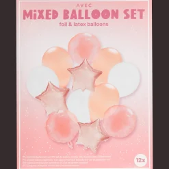 Action Ensemble de ballons Avec* Ballons Et Guirlandes