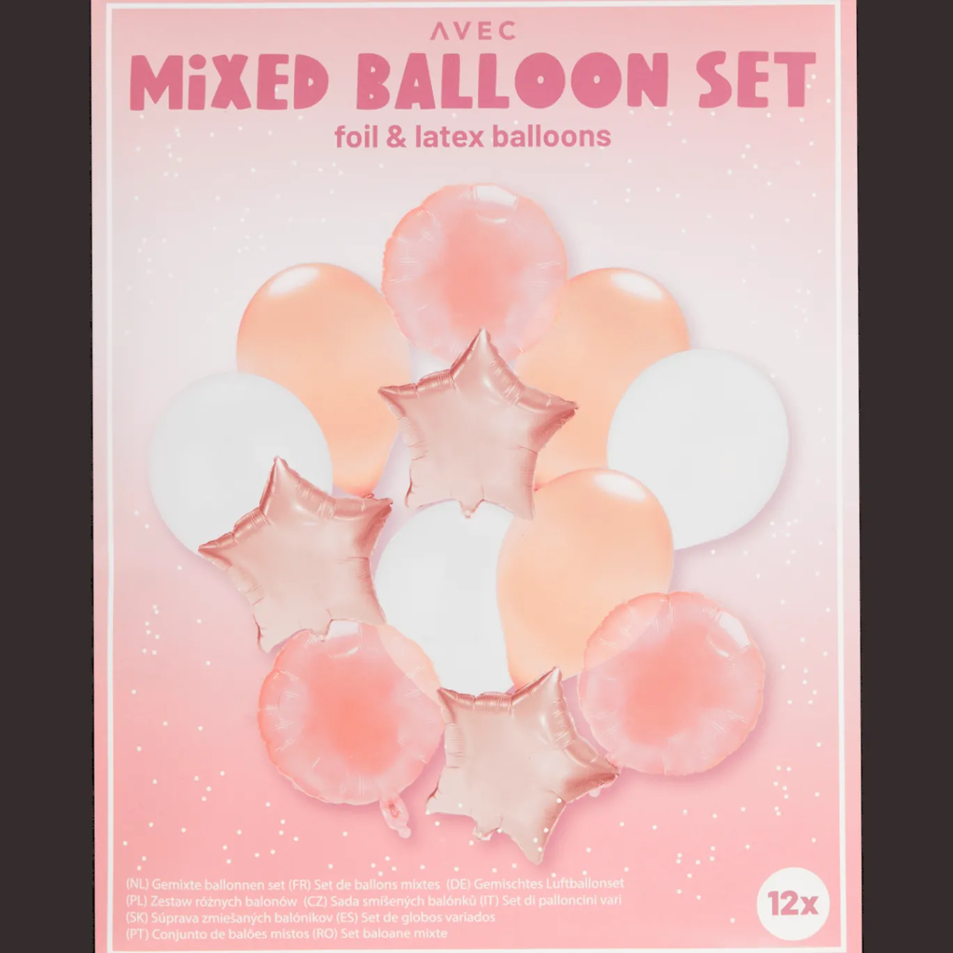 Action Ensemble de ballons Avec* Ballons Et Guirlandes