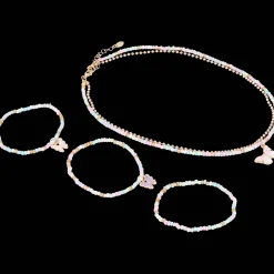 Action Ensemble de bijoux I Love My Style* Montres Et Bijoux
