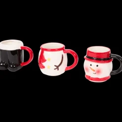 Action Ensemble de mugs de Noël* Services