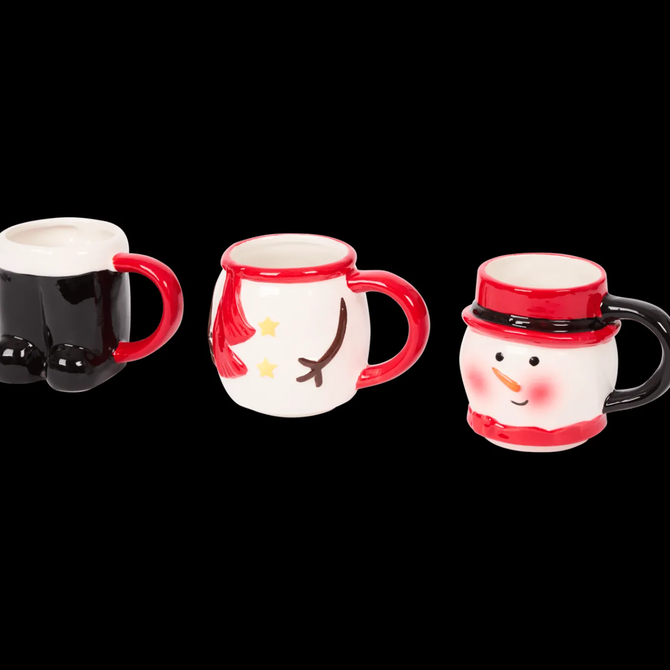 Action Ensemble de mugs de Noël* Services
