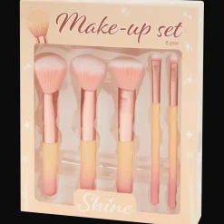 Action Ensemble de pinceaux à maquillage Shine* Maquillage