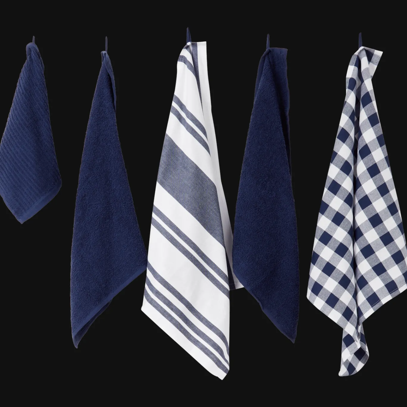 Action Ensemble de torchons, serviettes et lavettes* Salle De Bain