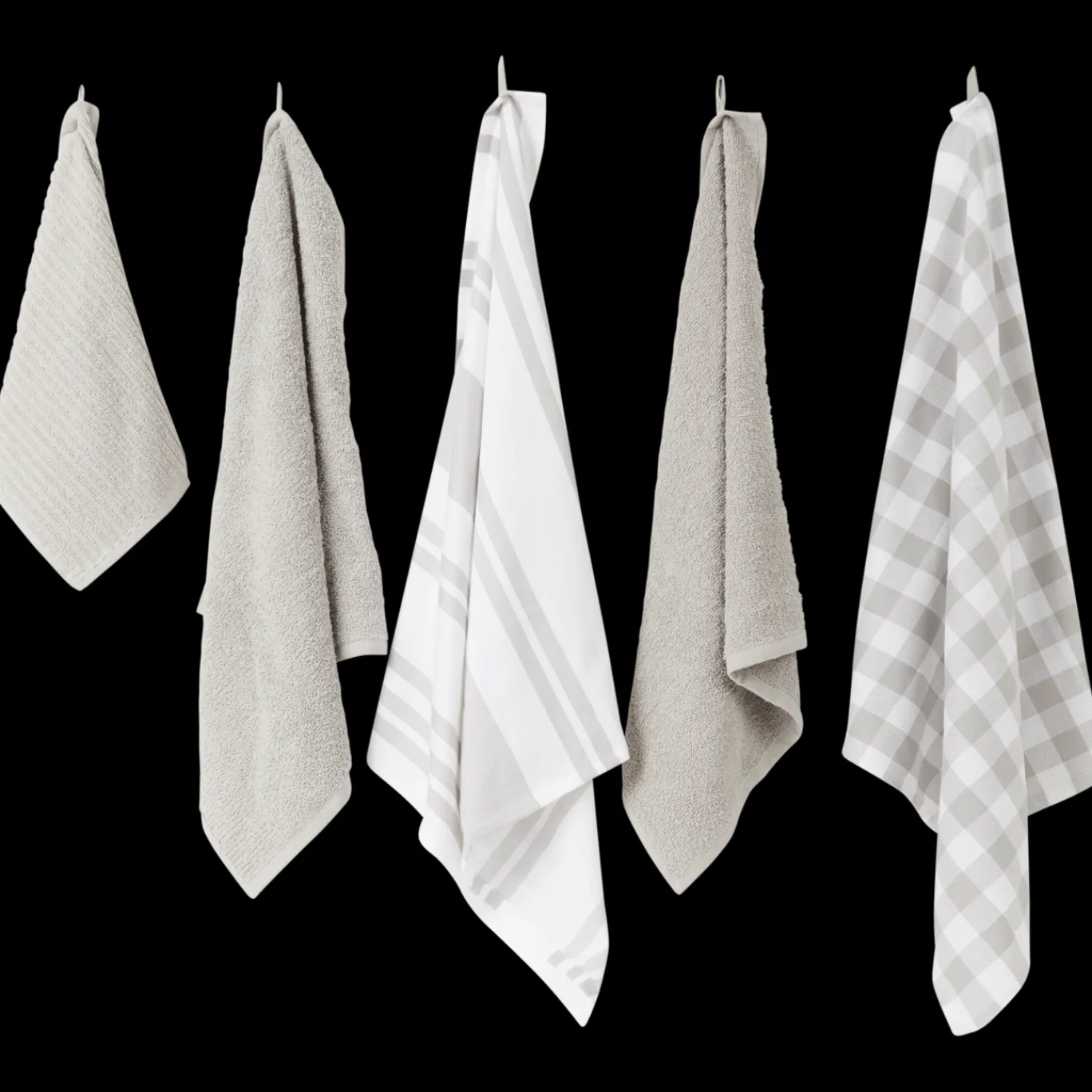 Action Ensemble de torchons, serviettes et lavettes* Salle De Bain