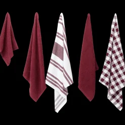 Action Ensemble de torchons, serviettes et lavettes* Salle De Bain