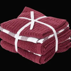 Action Ensemble de torchons, serviettes et lavettes* Salle De Bain