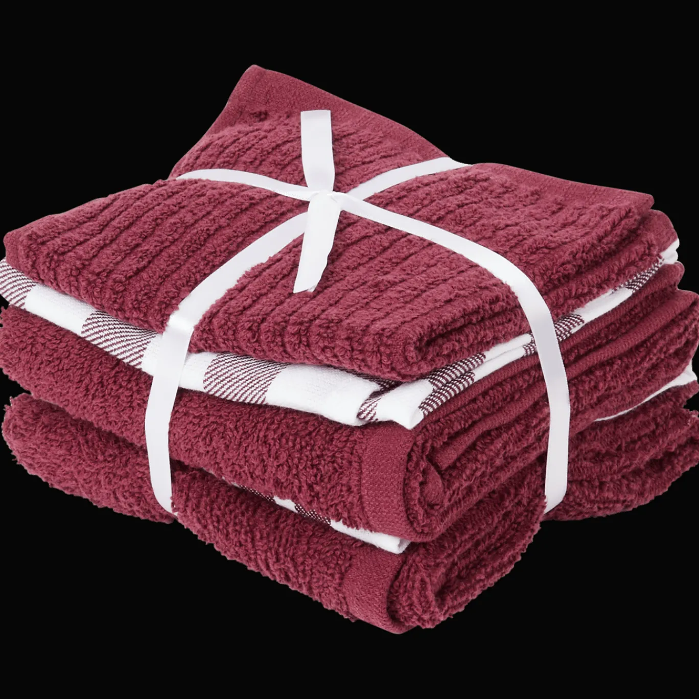 Action Ensemble de torchons, serviettes et lavettes* Salle De Bain