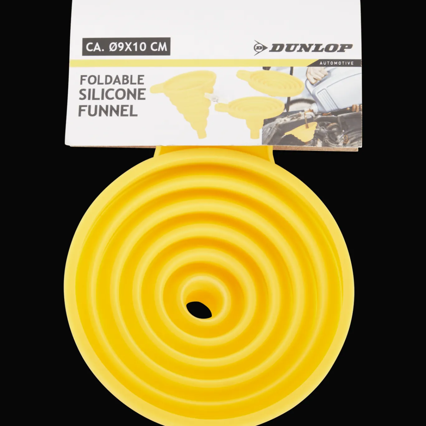 Dunlop Entonnoir pliable* Accessoires Automobiles