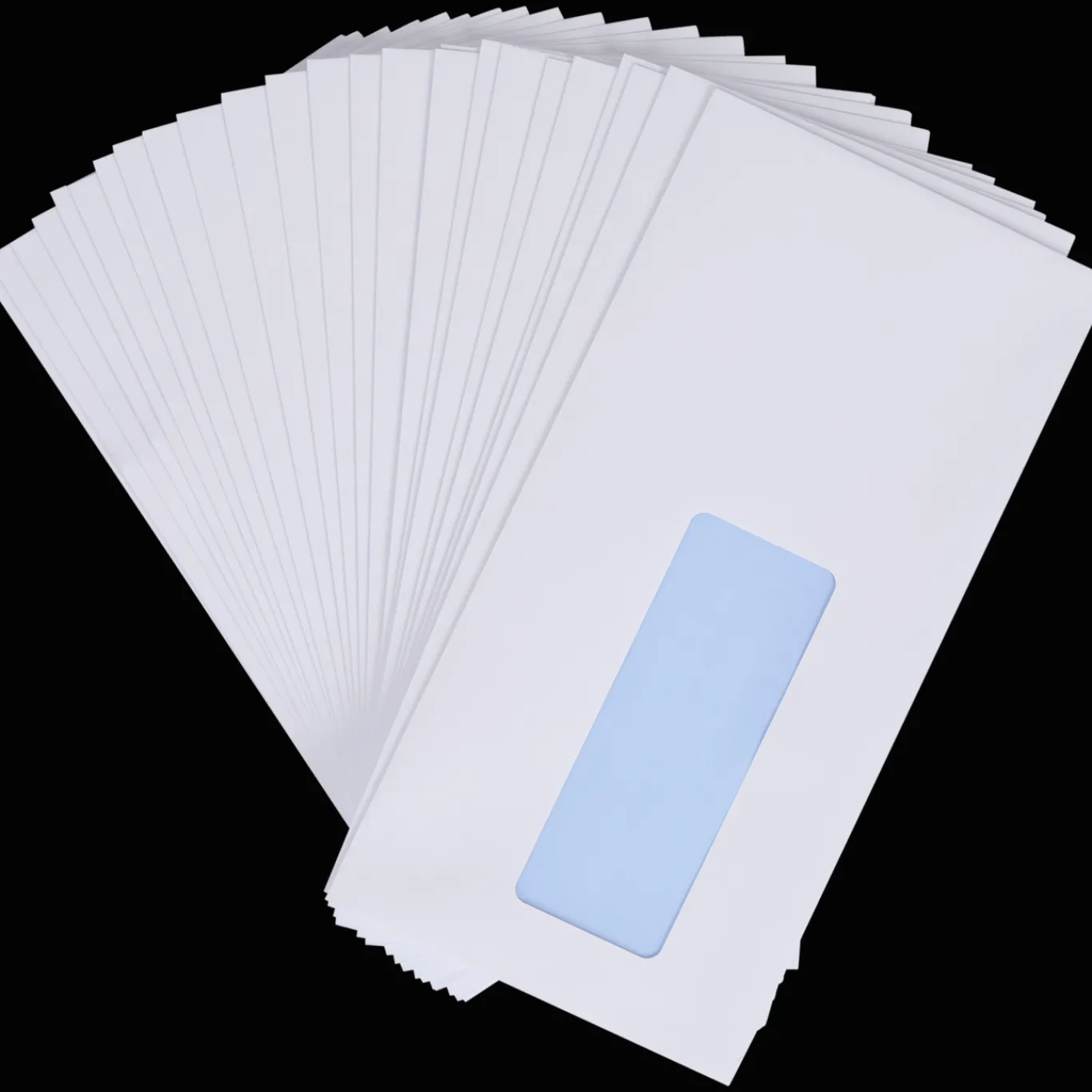 Office Essentials Enveloppes avec fenêtre C5/6* Cartes