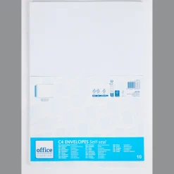 Office Essentials Enveloppes C4* Cartes