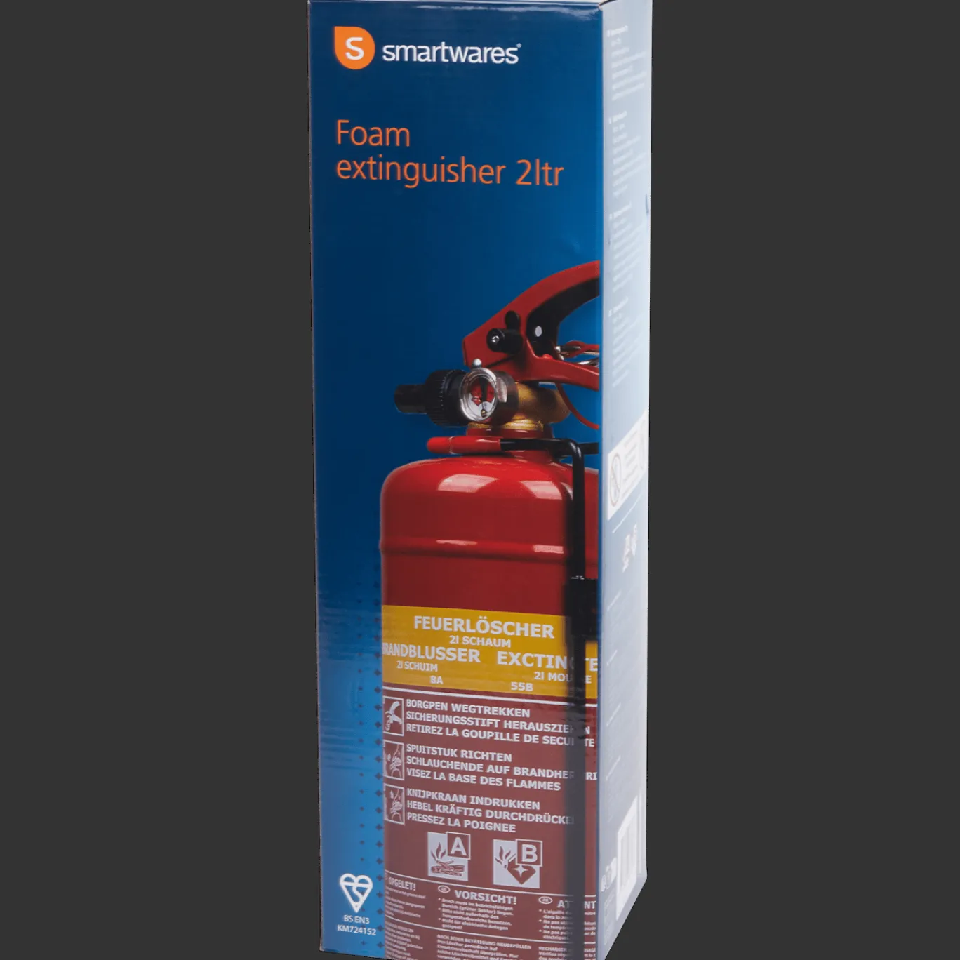 Smartwares Extincteur à mousse* Outils