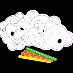 Action Faites votre propre masque*Enfant Bricolage Pour Enfants|Bricolage