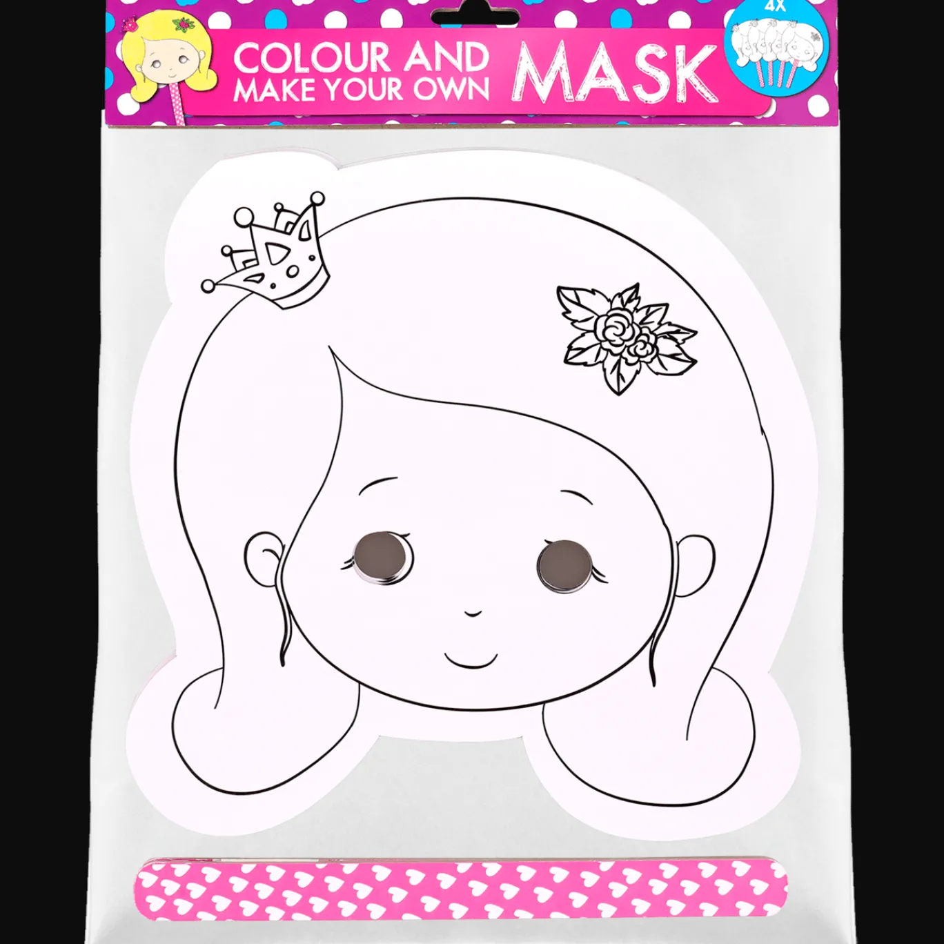 Action Faites votre propre masque*Enfant Bricolage Pour Enfants|Bricolage