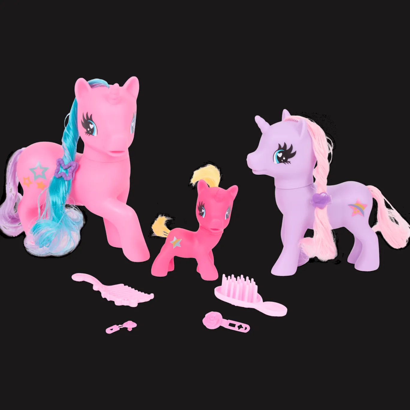 Action Famille licorne HTI Magical Kingdom* Jeux
