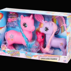 Action Famille licorne HTI Magical Kingdom* Jeux
