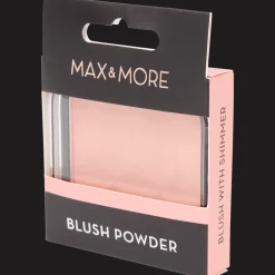 Max & More Fard à joue en poudre Pink Blossom* Maquillage