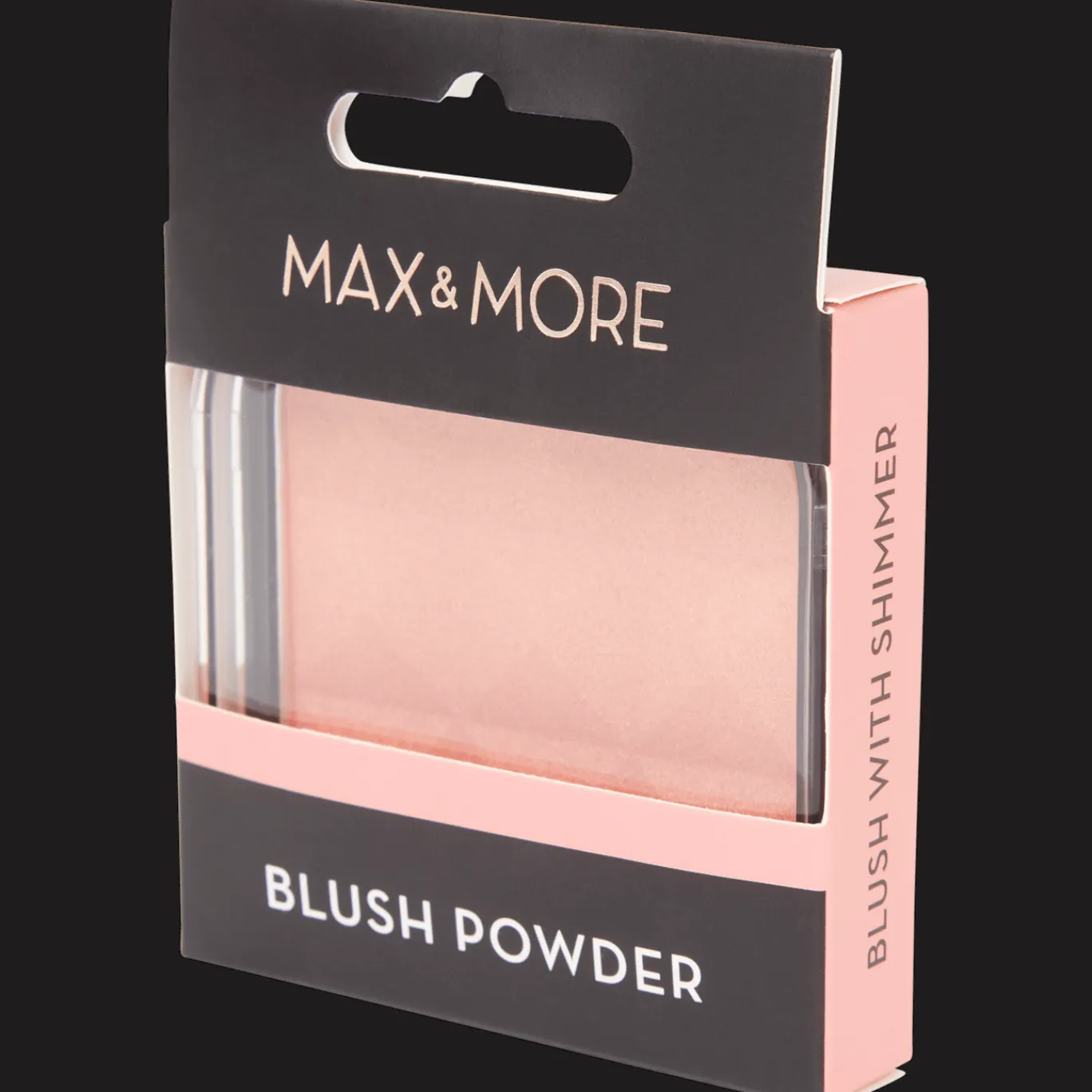 Max & More Fard à joue en poudre Pink Blossom* Maquillage