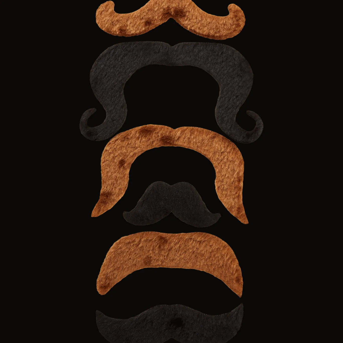 Action Fausses moustaches* Déguisements|Articles De Fête