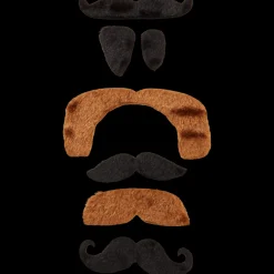 Action Fausses moustaches* Déguisements|Articles De Fête