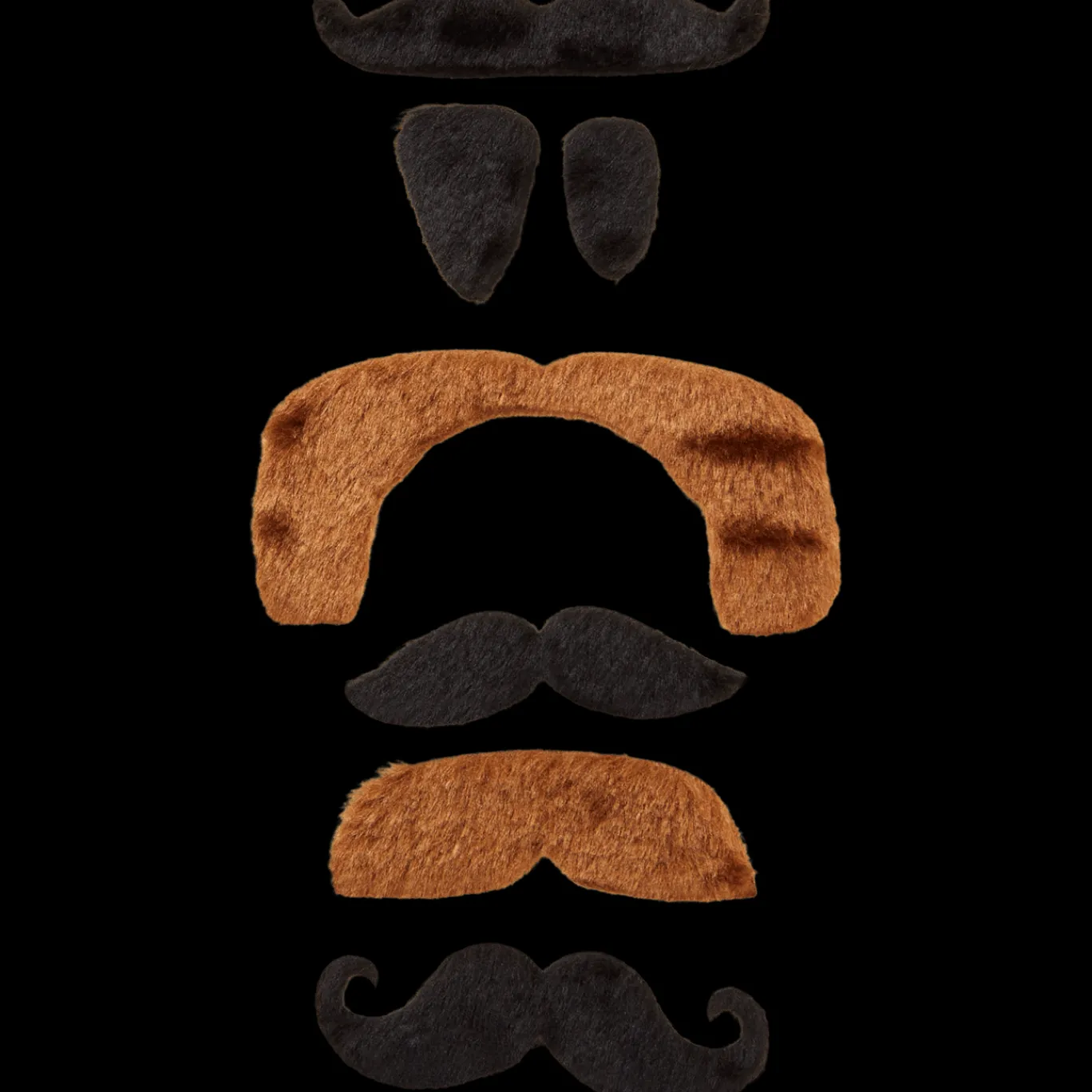 Action Fausses moustaches* Déguisements|Articles De Fête