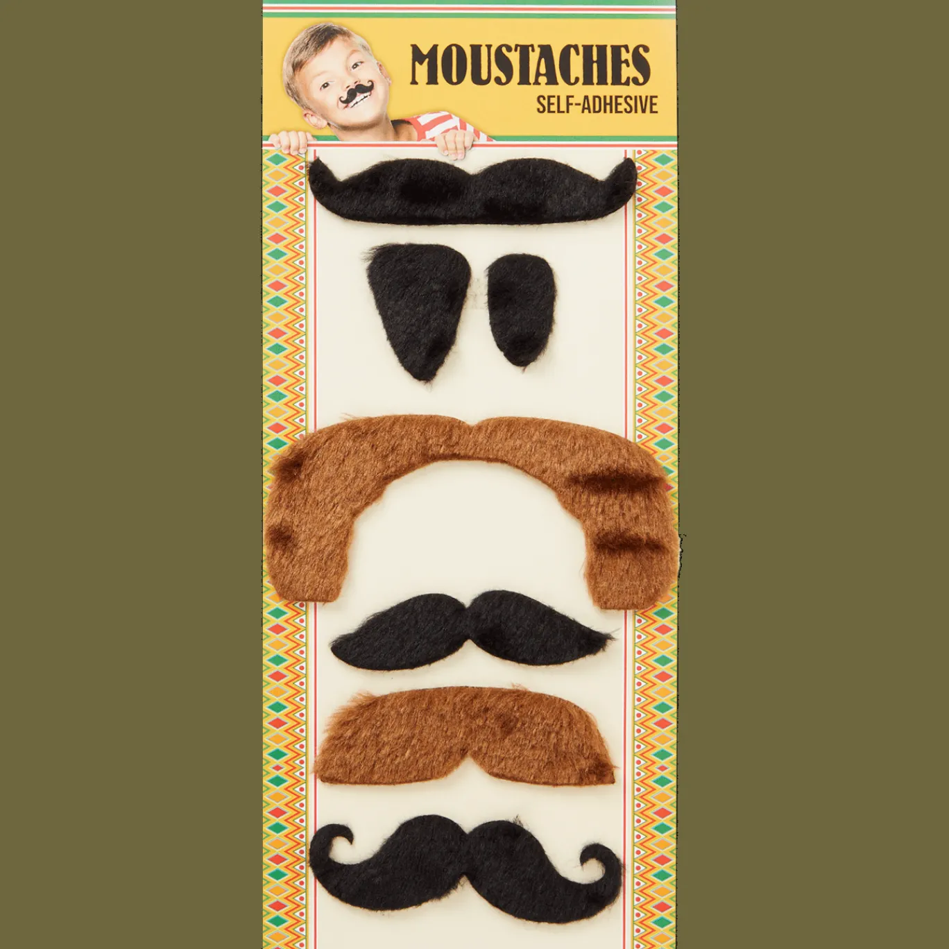 Action Fausses moustaches* Déguisements|Articles De Fête