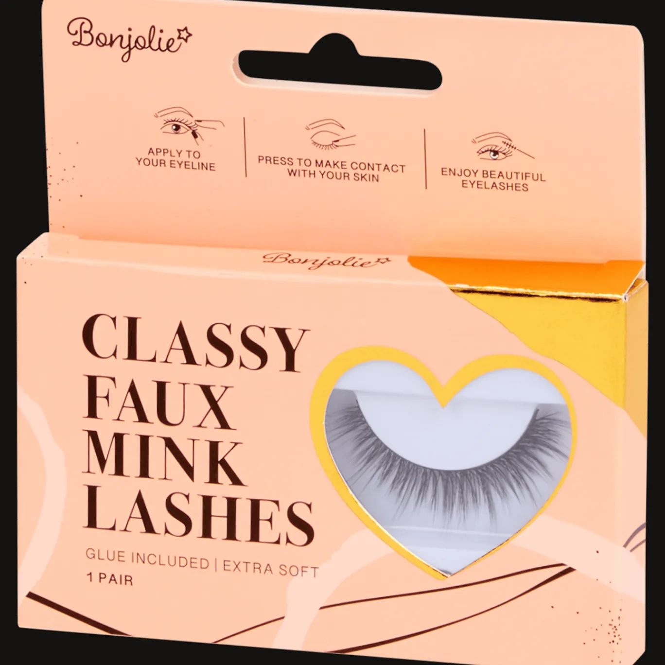 Action Faux cils Bonjolie* Maquillage
