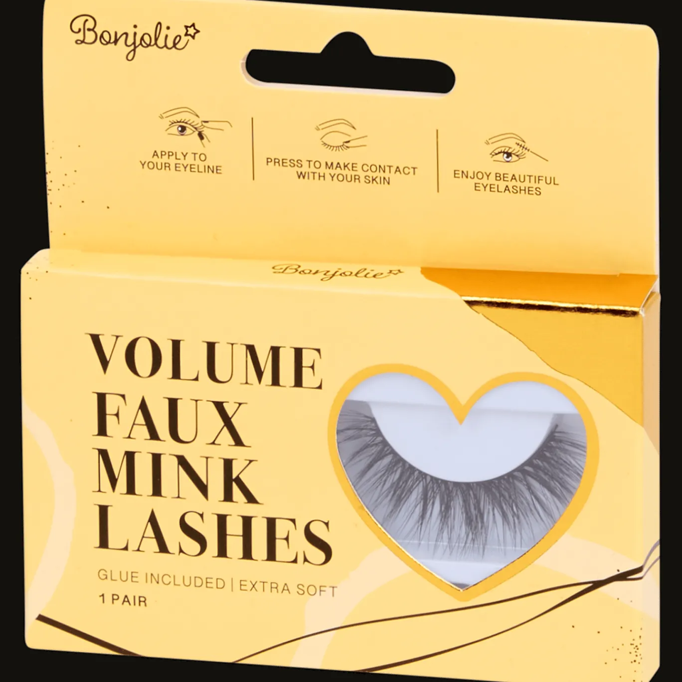 Action Faux cils Bonjolie* Maquillage